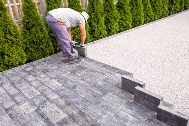 Best Residential Paver Driveway  in Columbus, MT