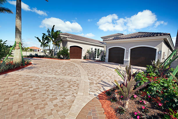 Best Cobblestone Driveway Pavers  in Columbus, MT