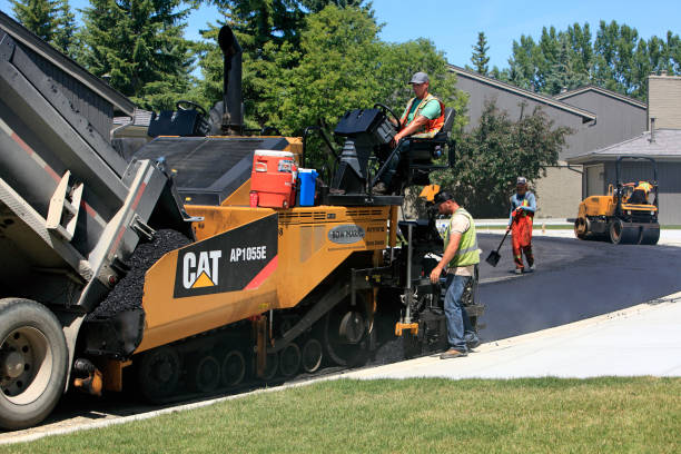 Best Concrete Paver Driveway  in Columbus, MT